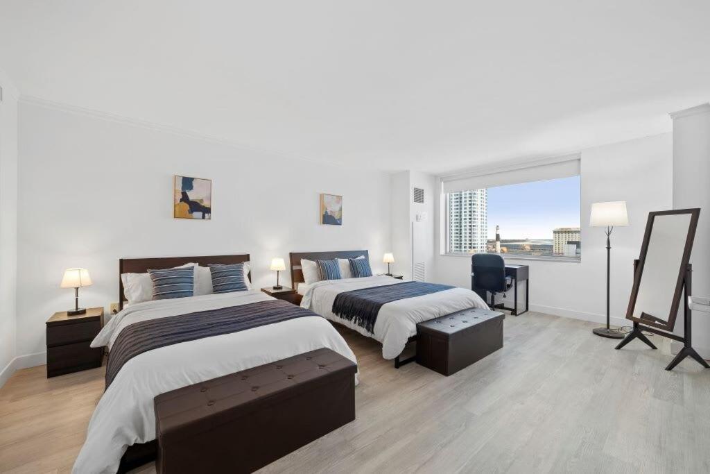 Cozysuites Beachfront 2Br 3Ba Condo Atlantic City Extérieur photo