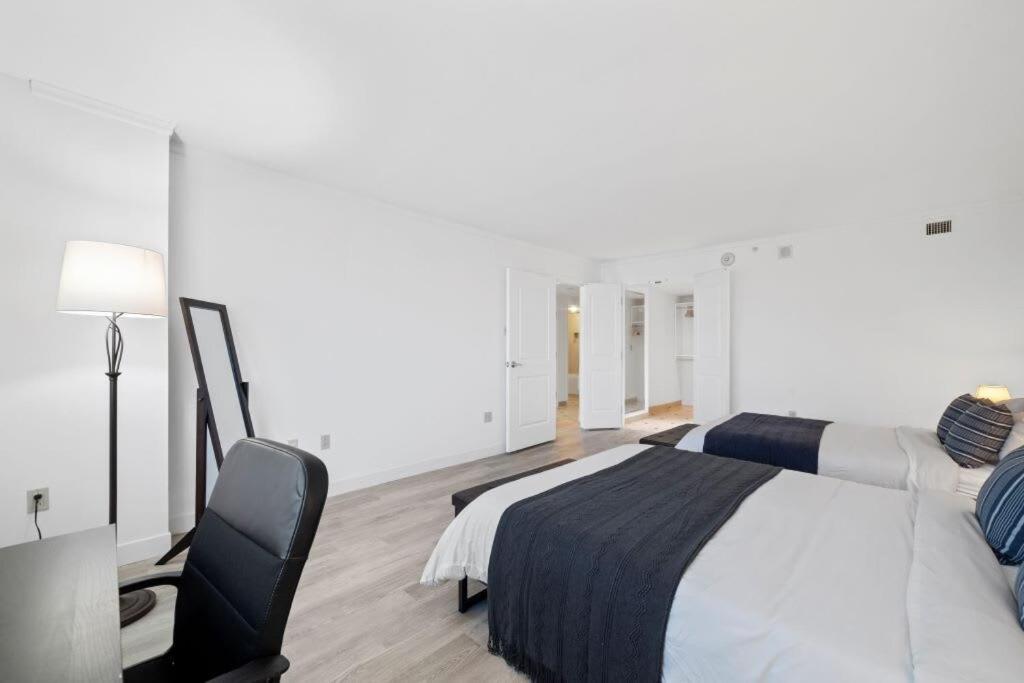 Cozysuites Beachfront 2Br 3Ba Condo Atlantic City Extérieur photo